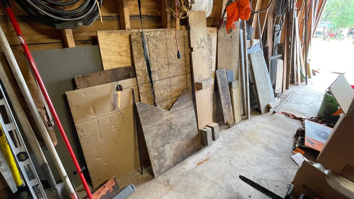 Large Assortment of Scrap Lumber