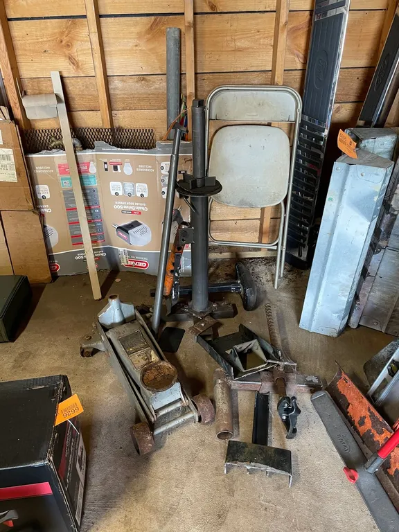 Sears Hydraulic Floor Jack