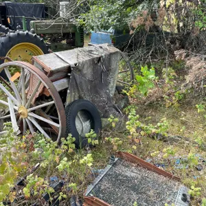 Vintage American Seeding Machine Drill