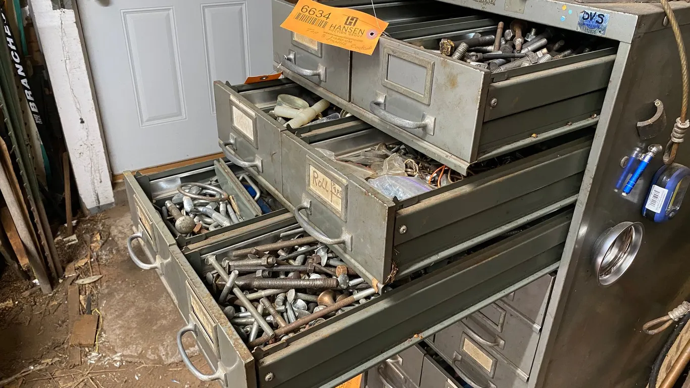 Large Assortment of Hardware