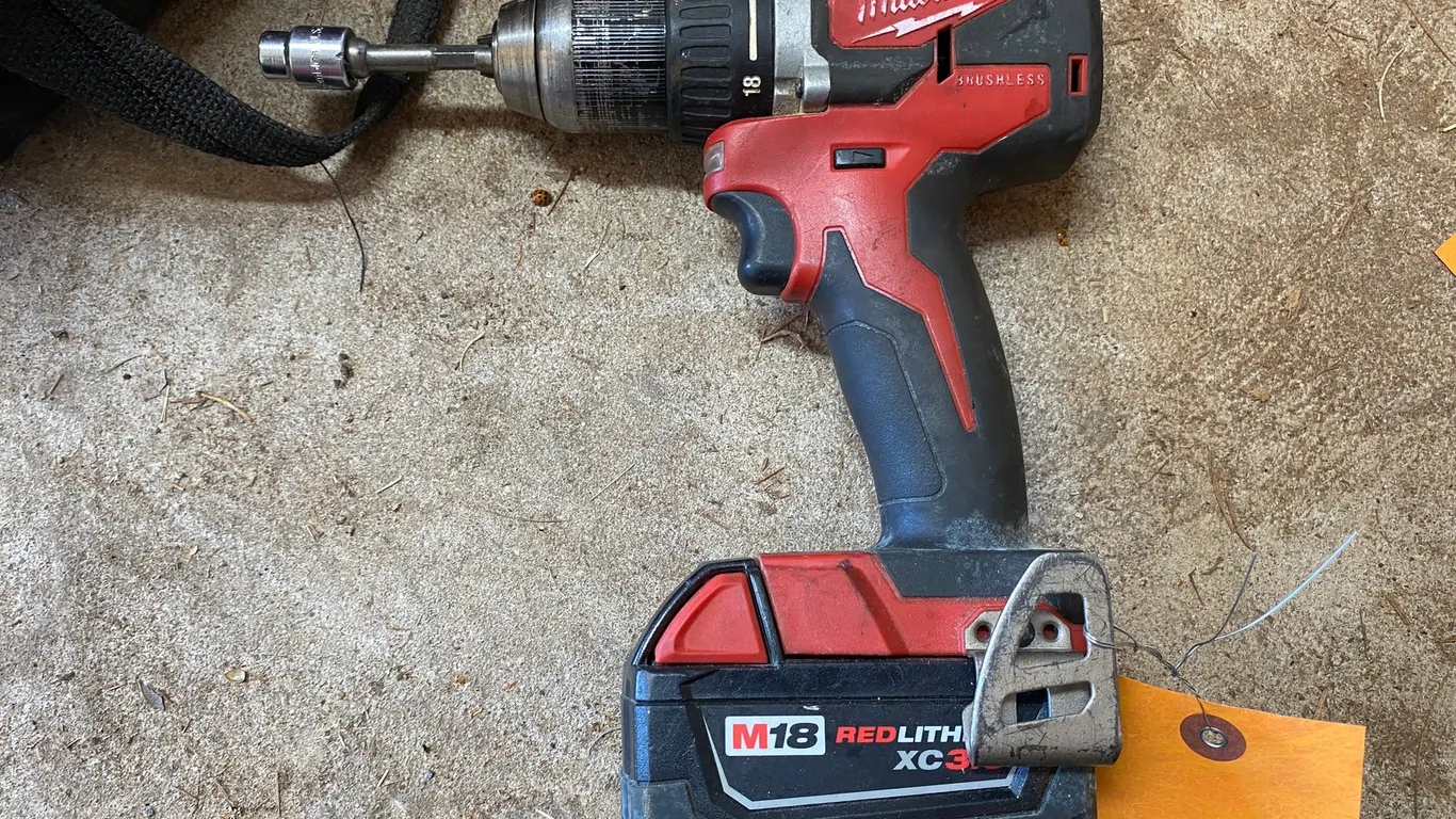 Milwaukee M18 1/2" Drill