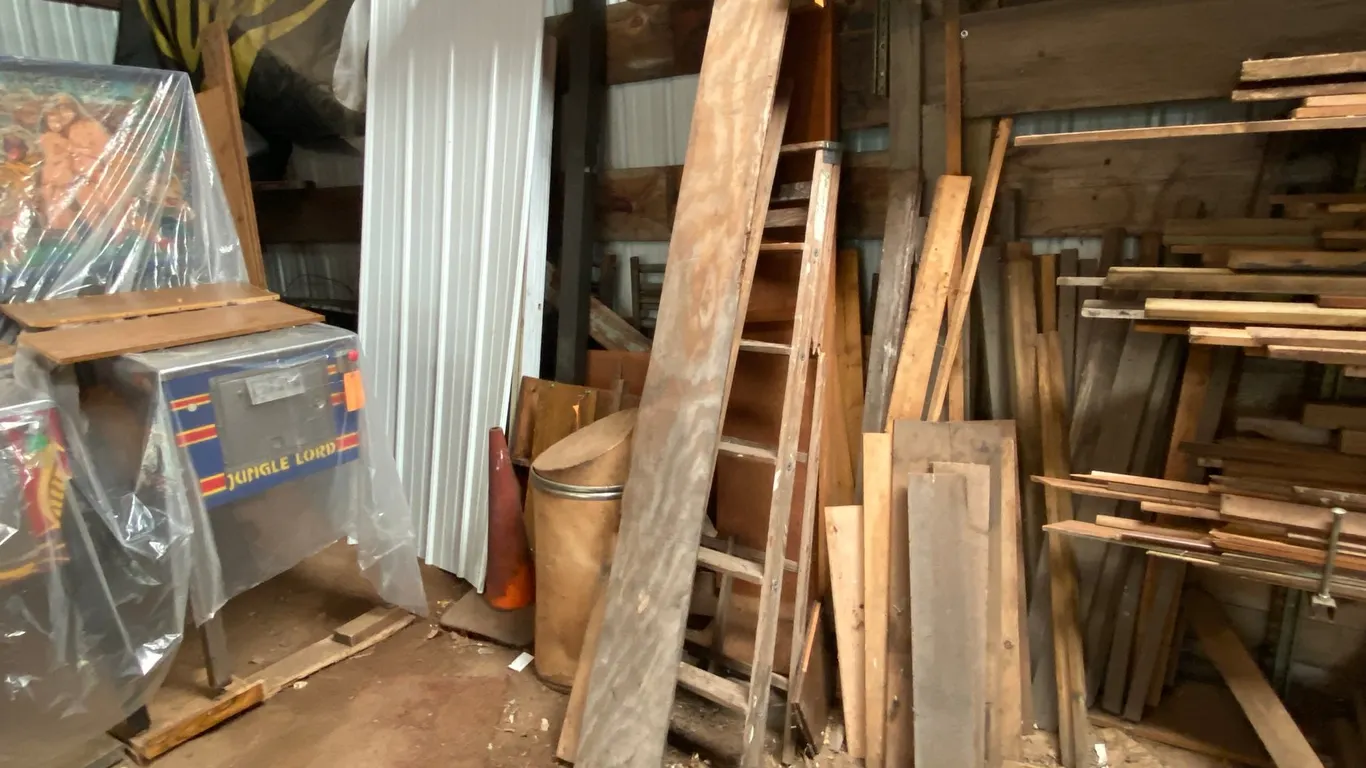 Large Assortment of Scrap Lumber