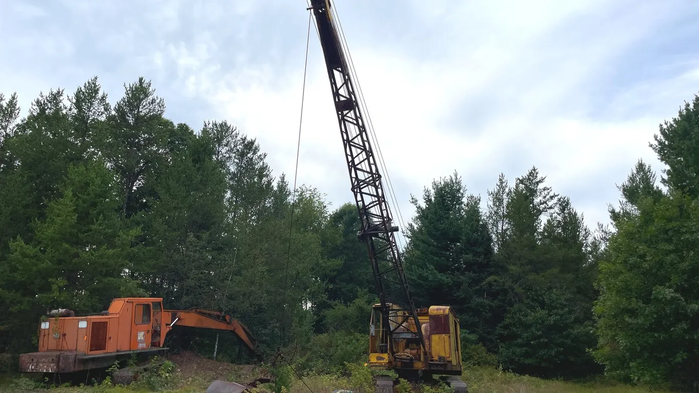 Koehring Dragline Crane