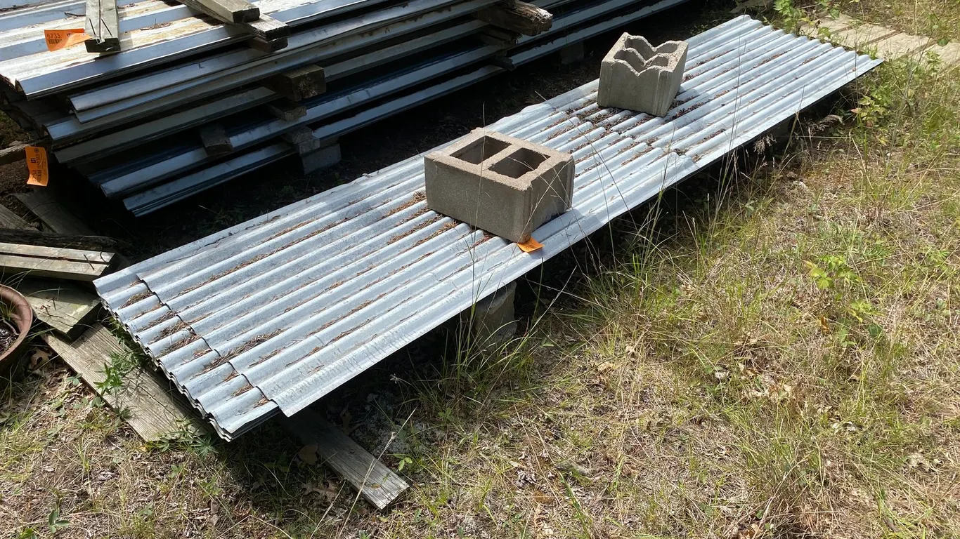 Used Metal Siding