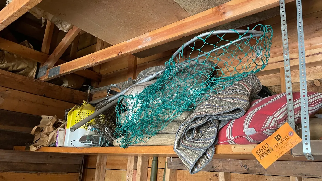 Assortment of Outdoor Supplies