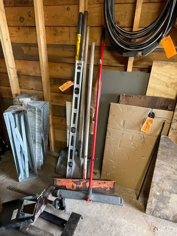 Assortment of Handled Tools