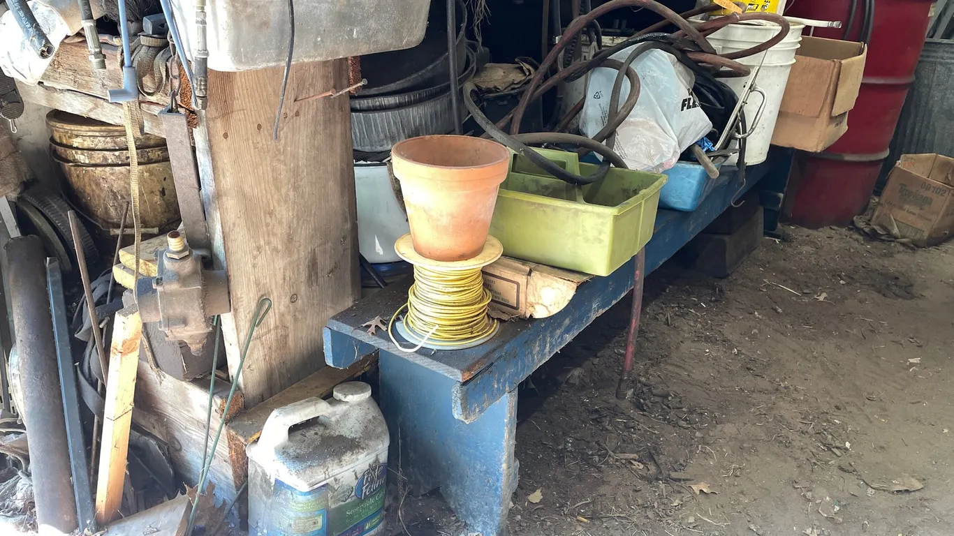 Large Assortment of Shop Items