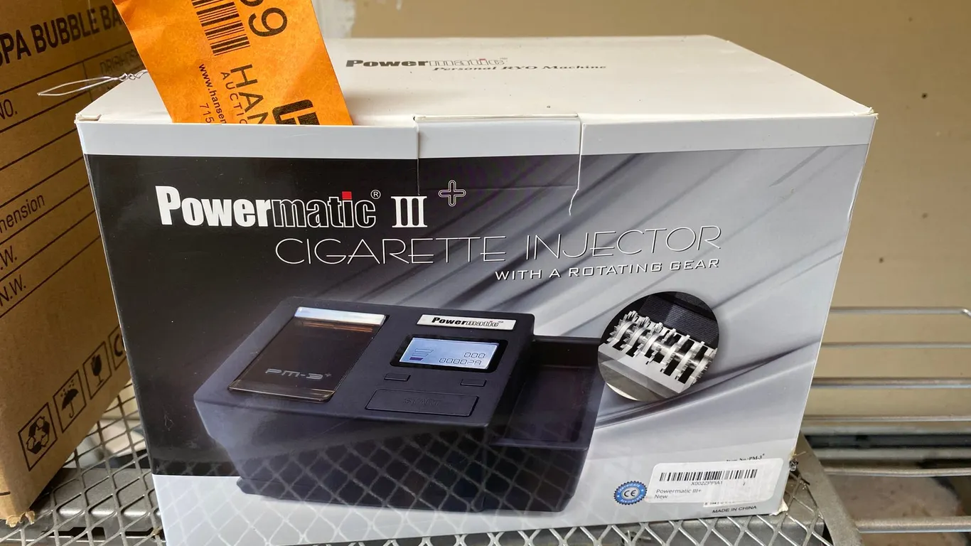 Powermatic III Cigarette Injector
