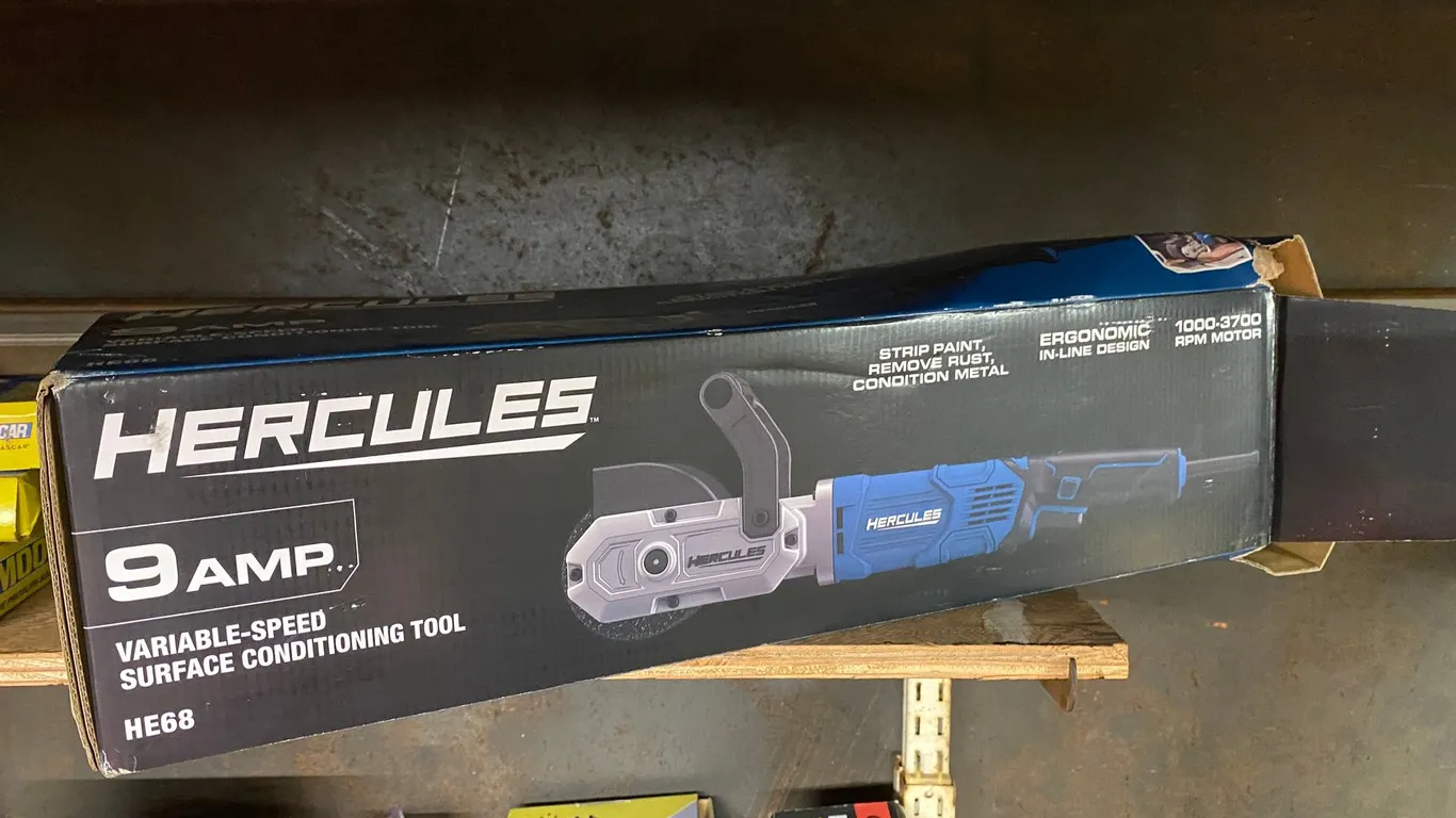 Hercules Variable-Speed Surface Conditioning Tool