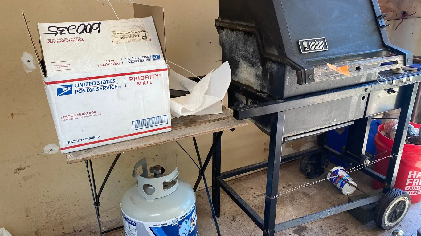 Weber Propane Grill