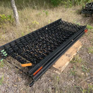 (7) Sections of Metal Railings