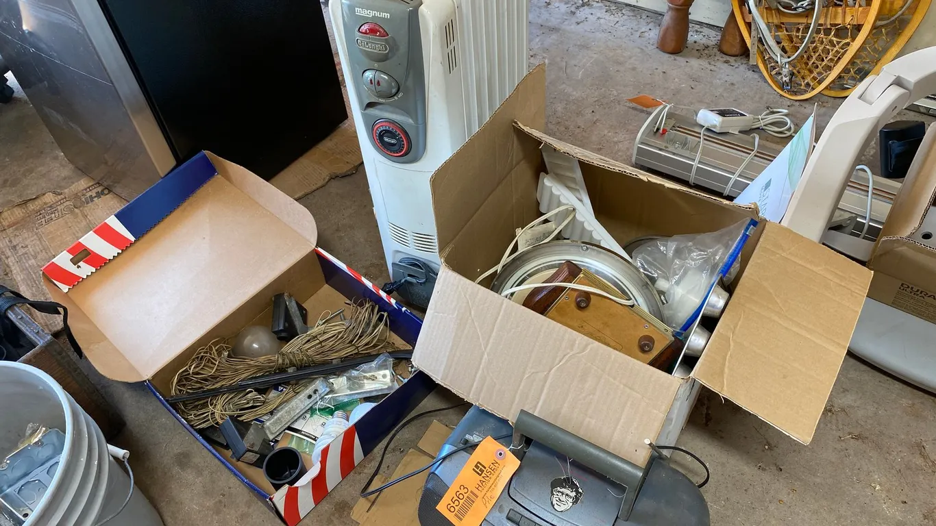 Assortment of Household Items