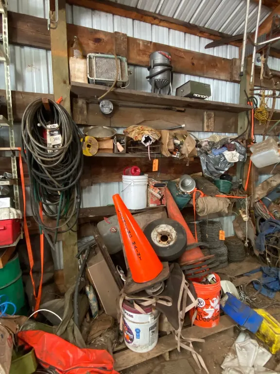 Large Assortment of Shop Items