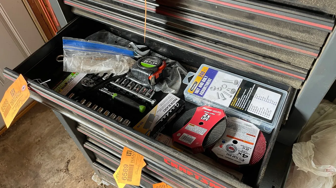 Assortment of Shop Tools
