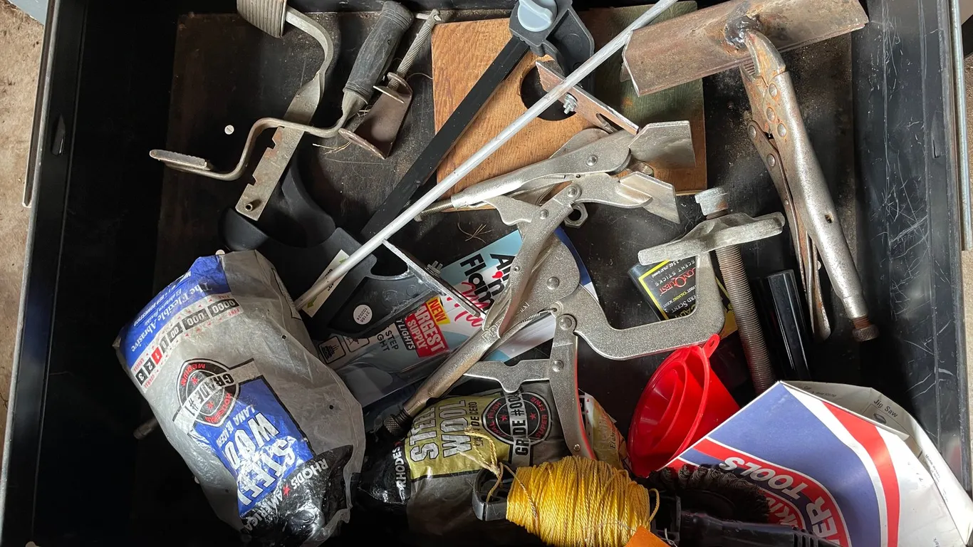 Assortment of Shop Supplies
