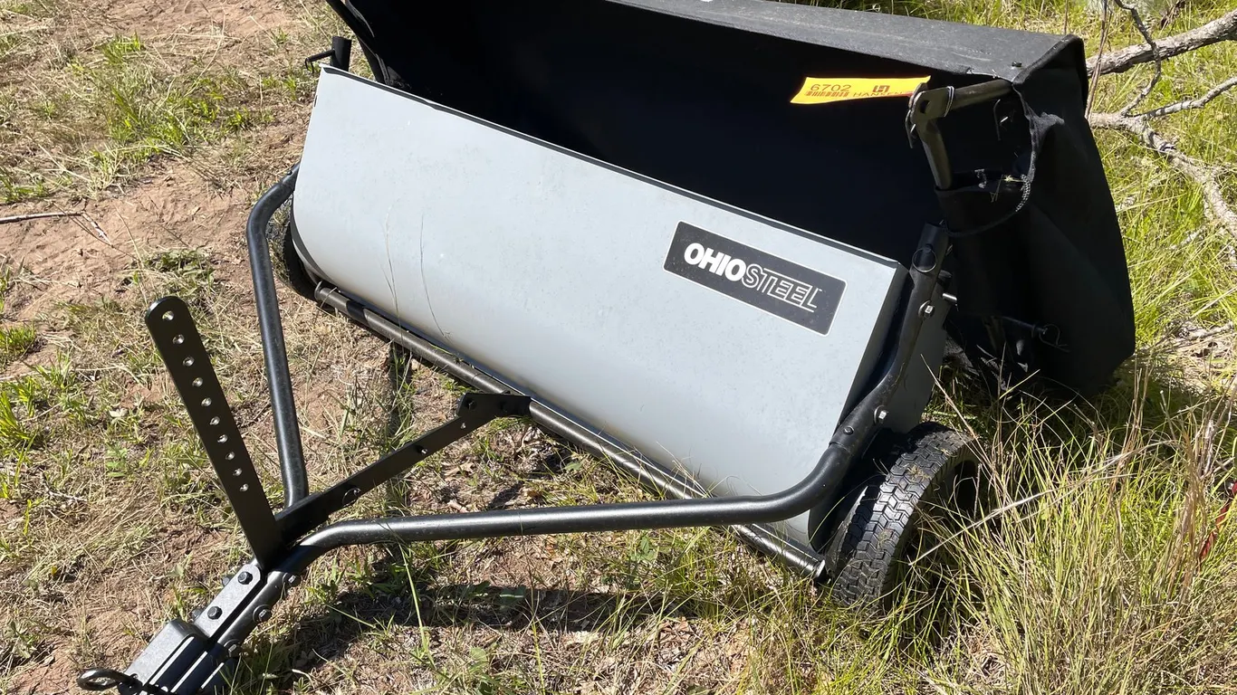 Ohio Steel Lawn Sweeper