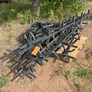 (4) Hang on Stands with Climbing Sticks