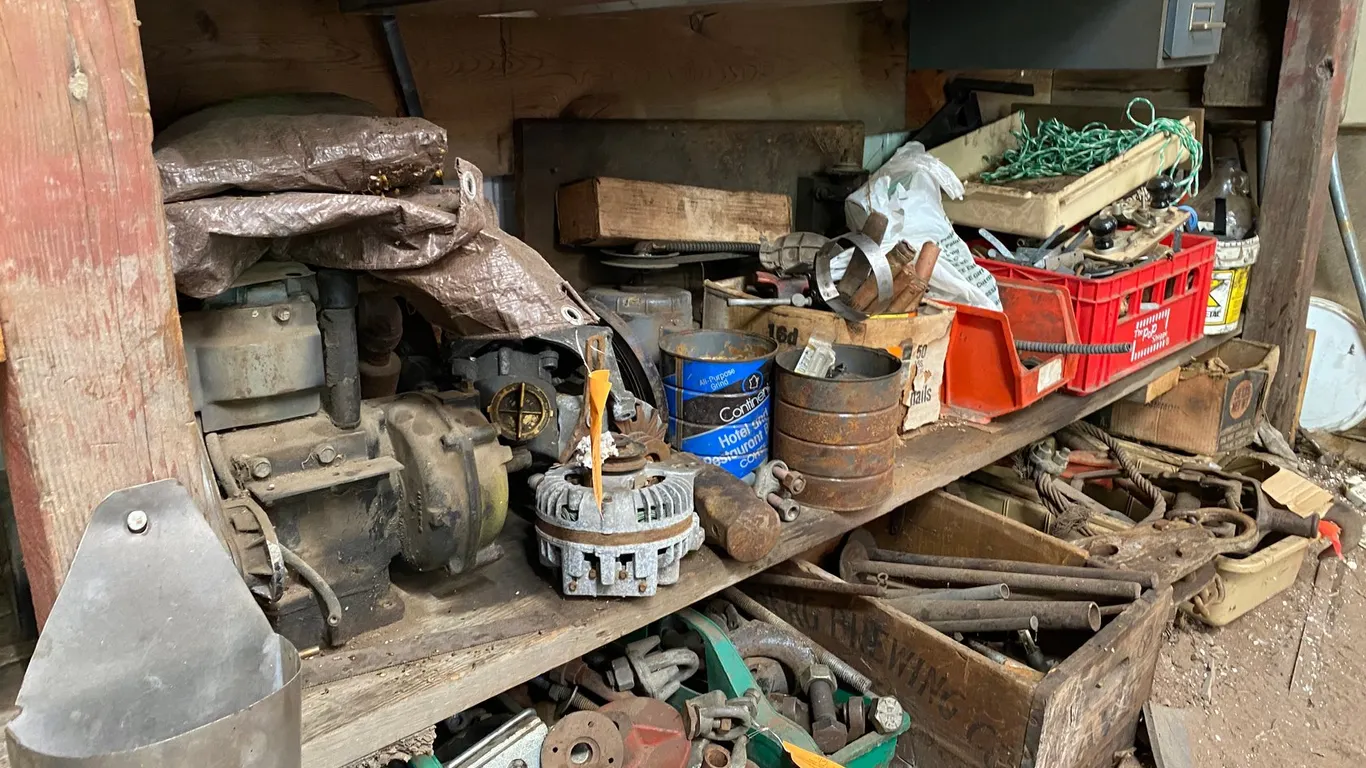 Large Assortment of Shop Contents