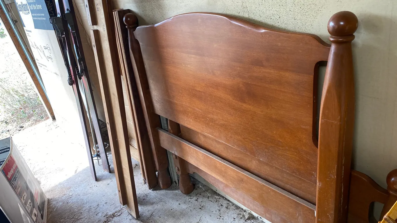 Wooden Bed Frame