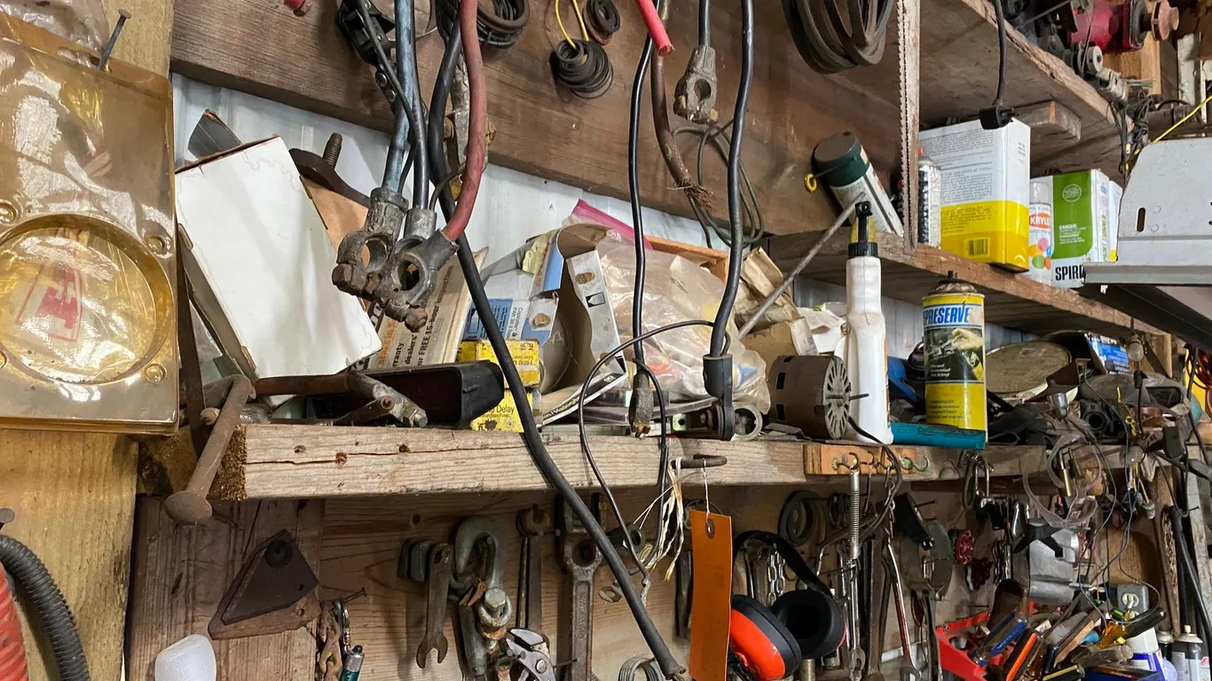 Large Assortment of Shop Items