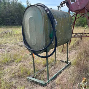 Fuel Tank on Stand