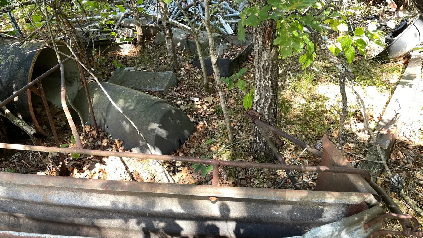 Large Lot of Scrap Metal