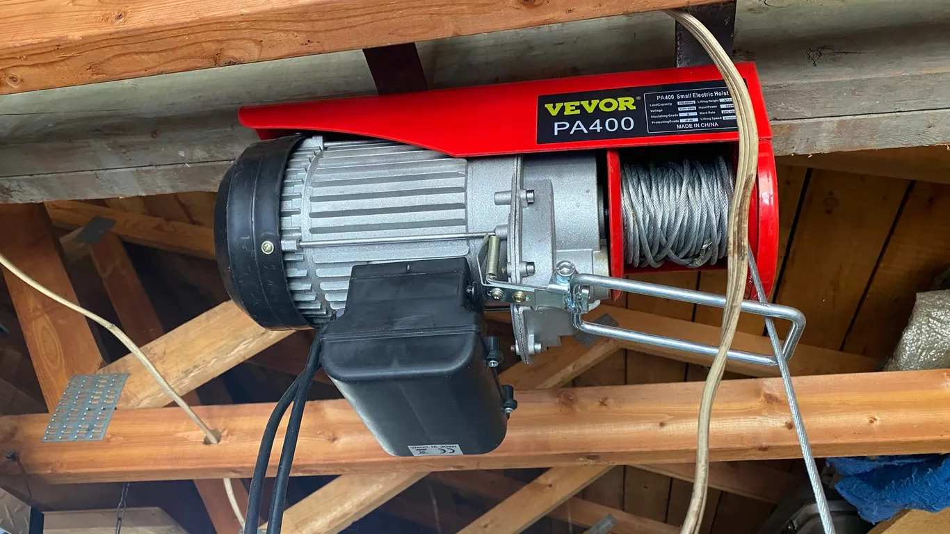 Vevor Electric Winch