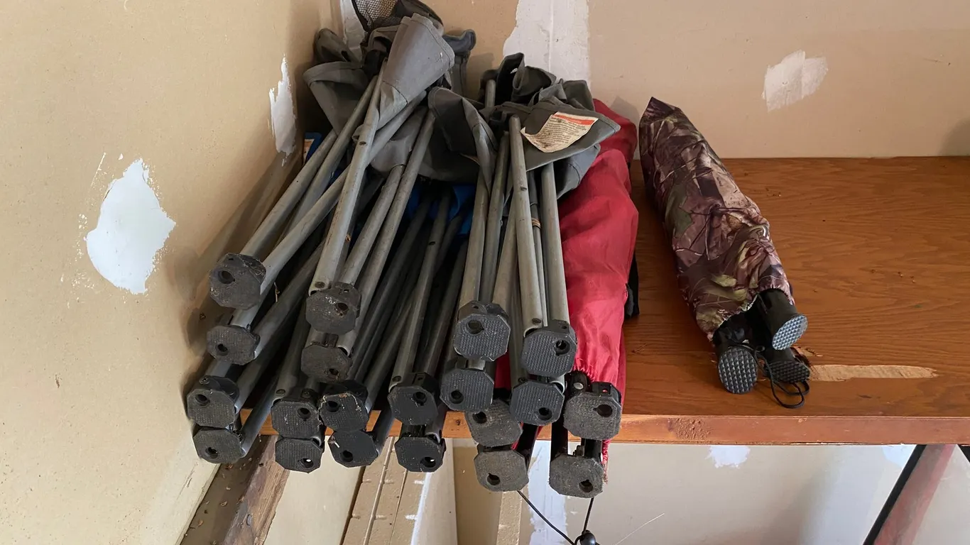 (6) Folding Camp Chairs
