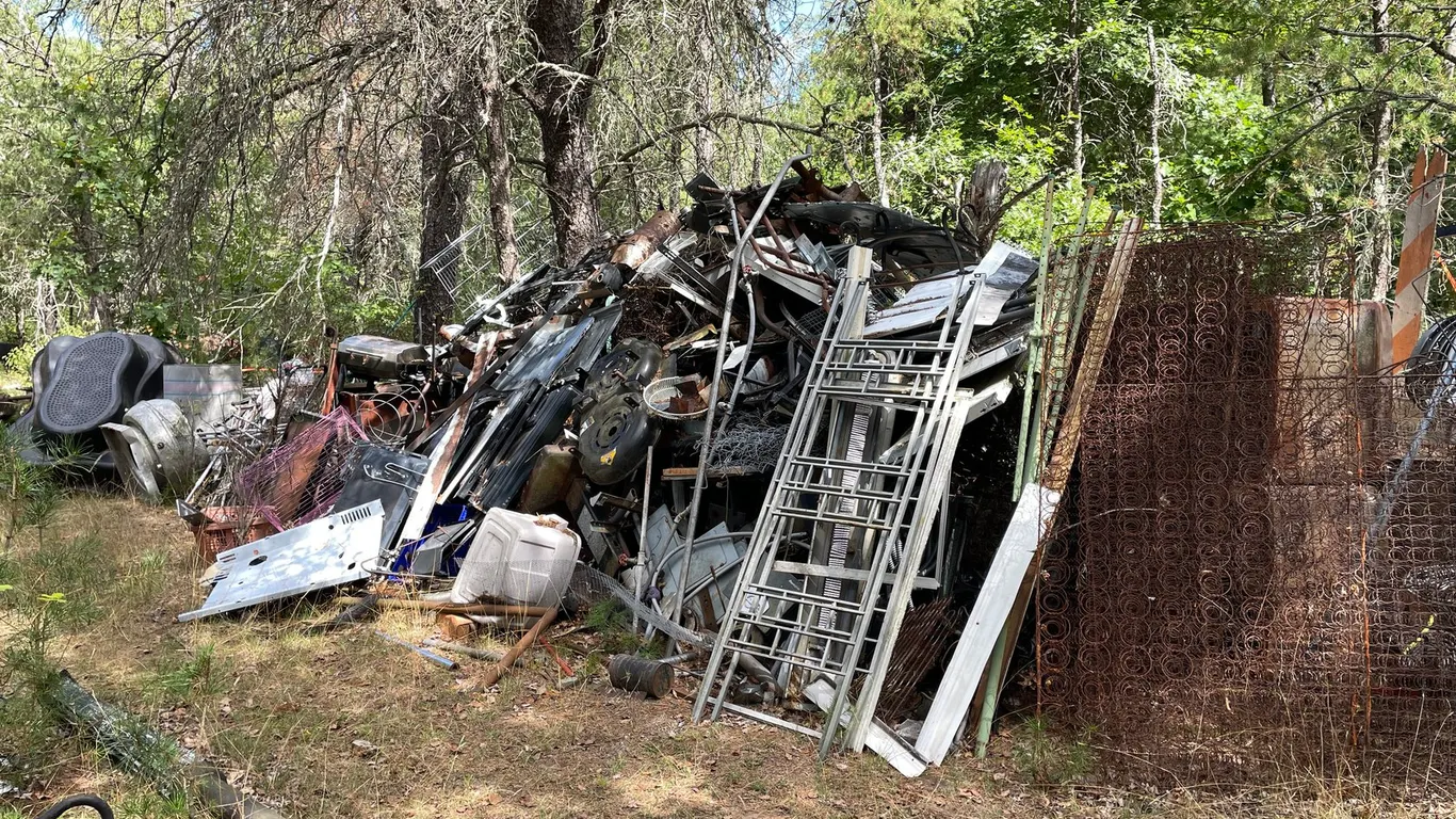 Large Lot of Scrap Metal