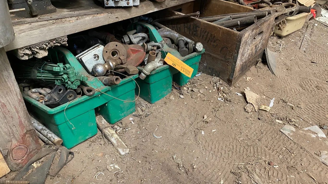 Large Assortment of Scrap Metal & Hardware