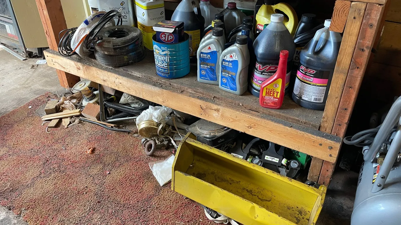 Assortment of Shop Fluids