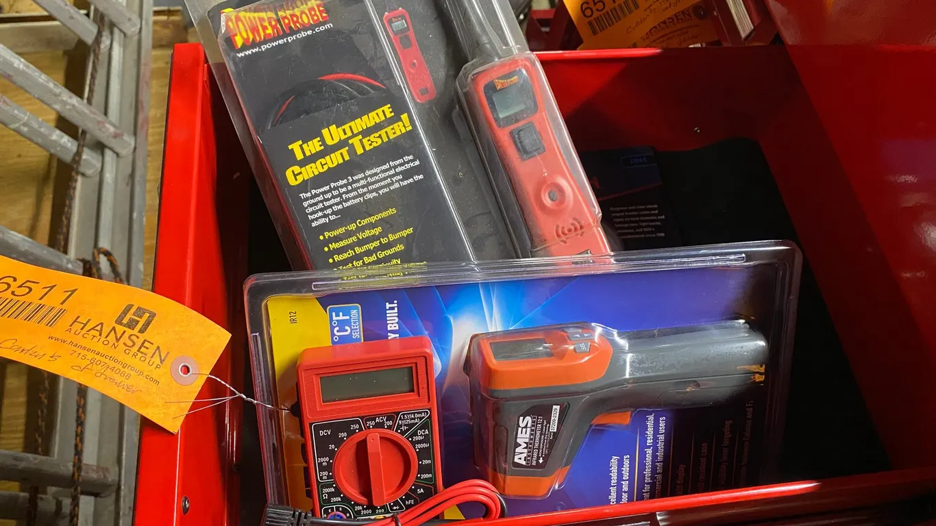 (4) Shop Test Gauges