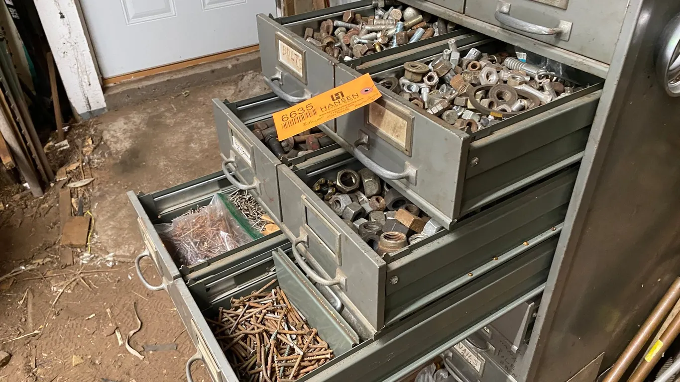 Large Assortment of Hardware