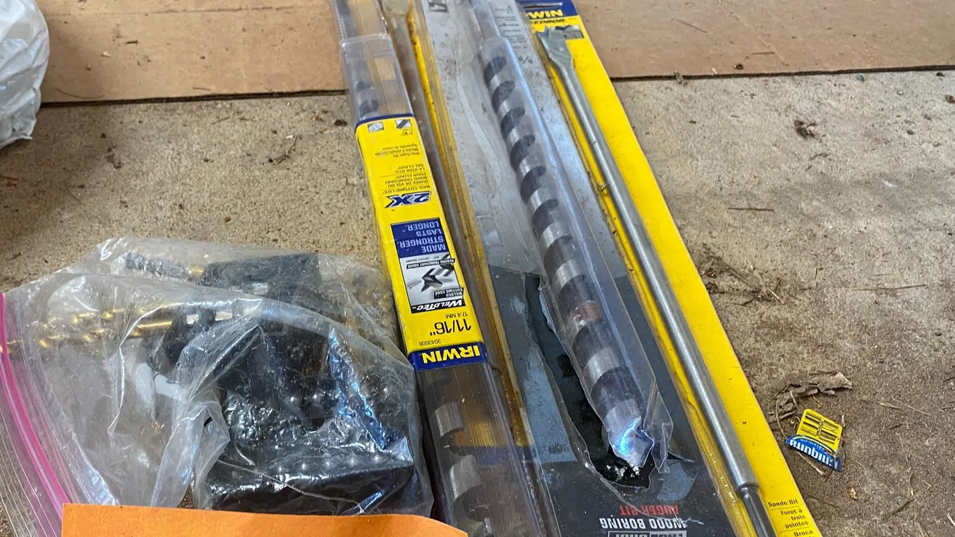 Assortment of Drill Bits