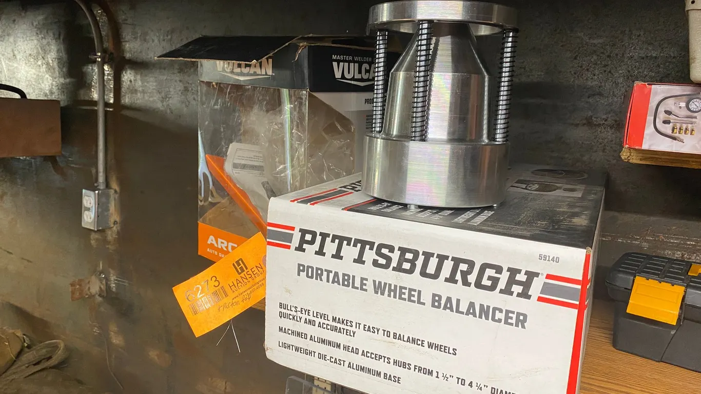 Pittsburgh Portable Wheel Balancer