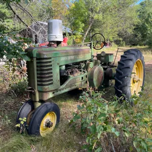 John Deere Model A Tractor