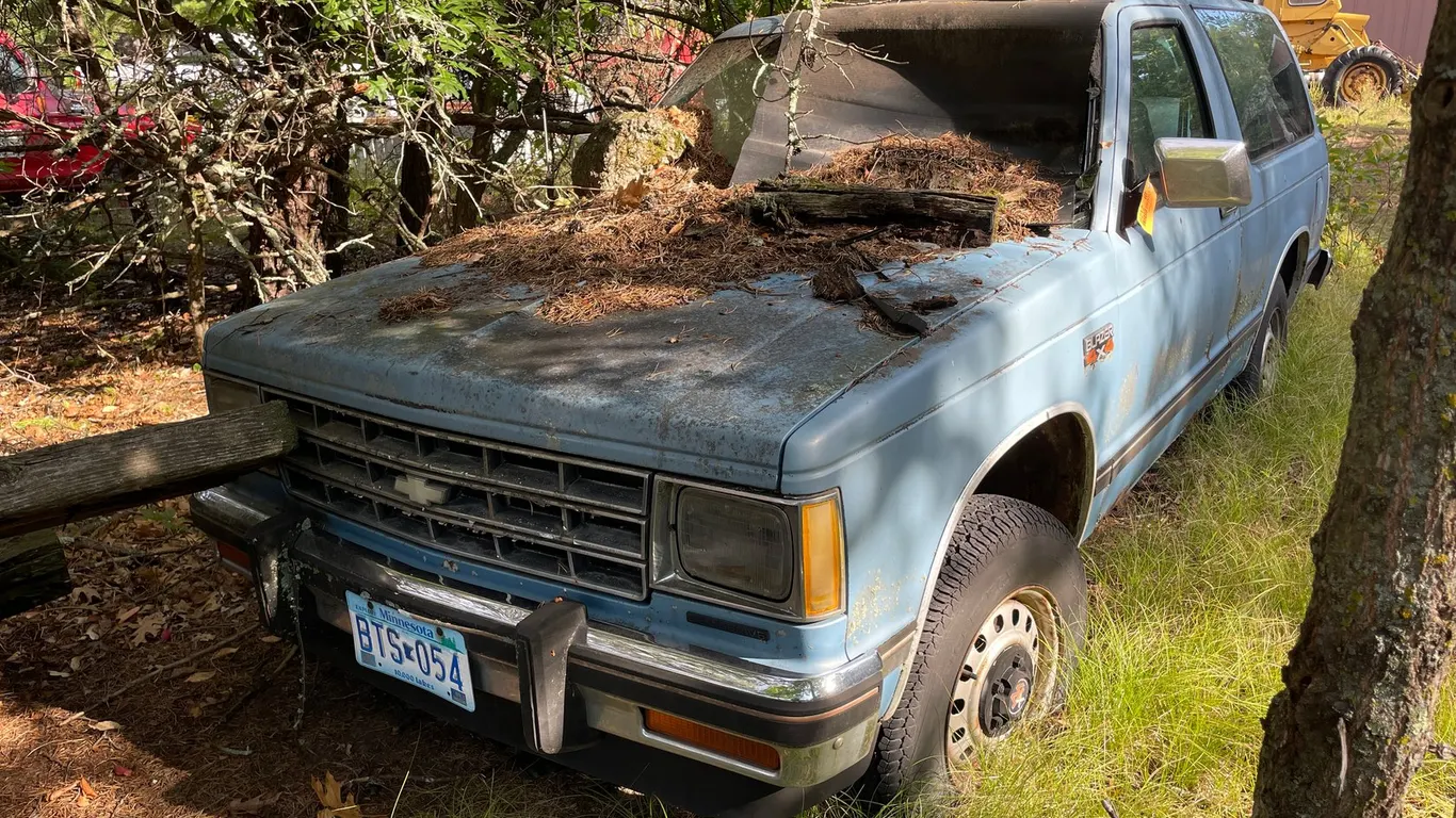 Chevy Blazer (No Title)