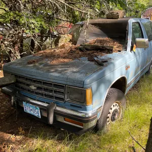 Chevy Blazer (No Title)