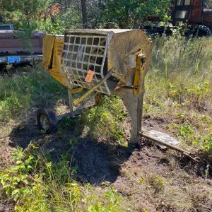 Gilson Gas Powered Towable Cement Mixer