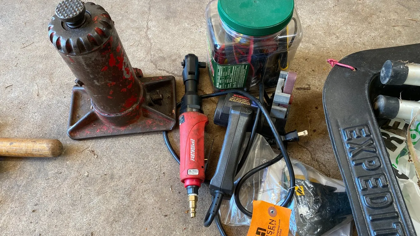 Assortment of Shop Tools