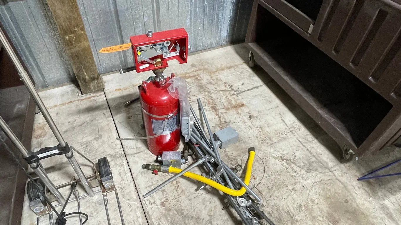 Kitchen Knight 2 Restaurant Fire Suppression System