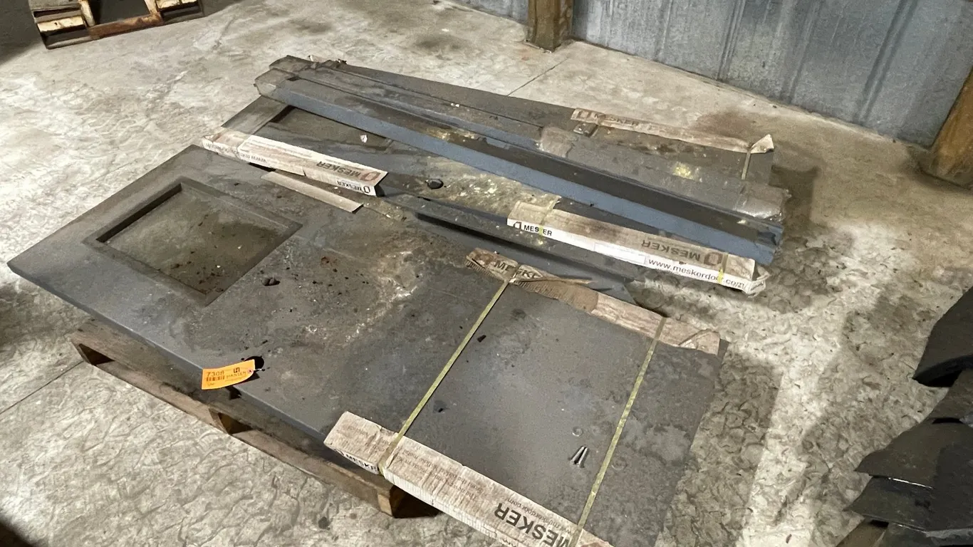 Set of Steel Swinging Doors