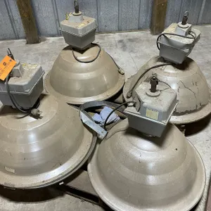 (6) General Electric Ceiling Lights
