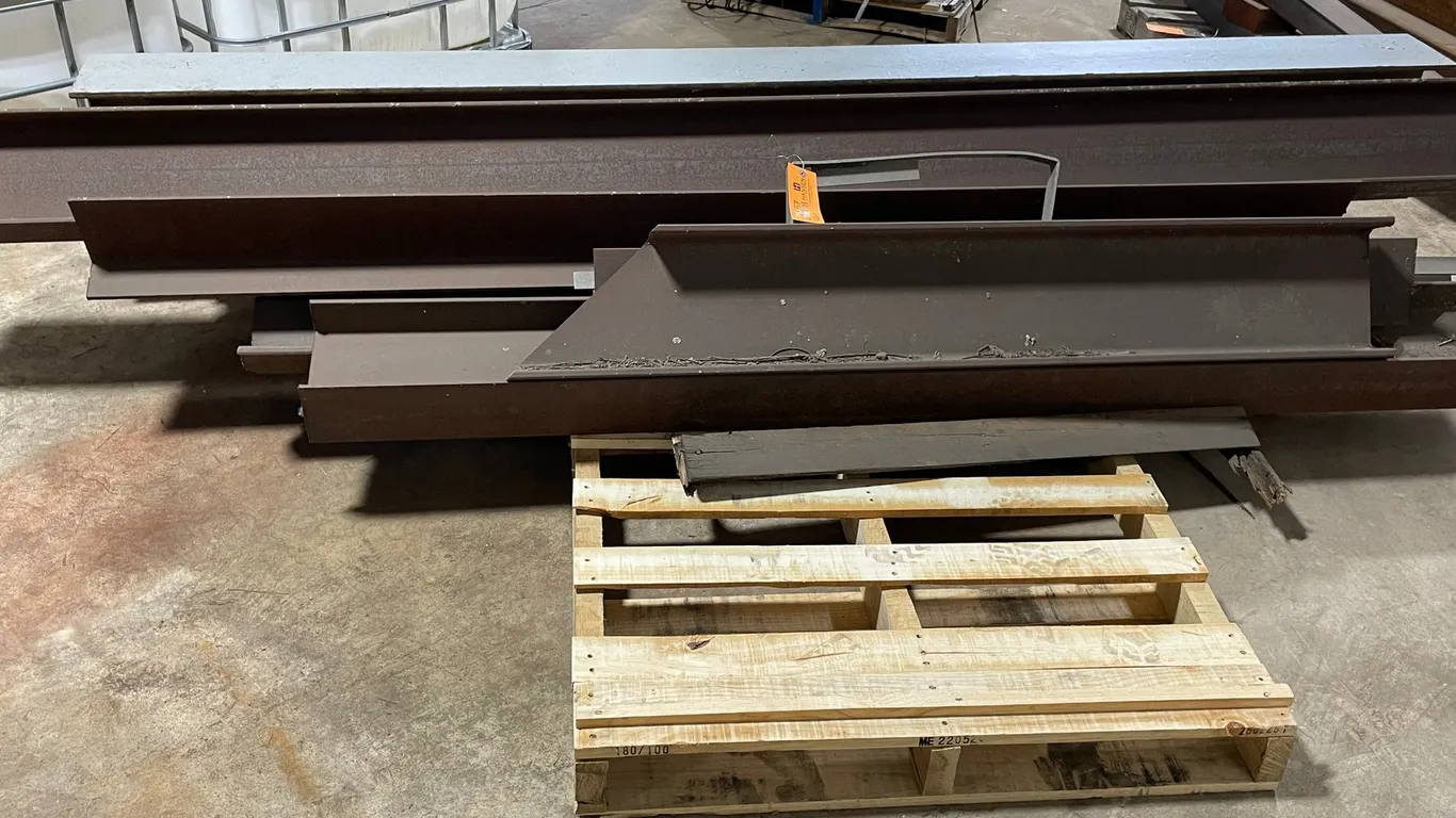 Pallet of Assorted High Beams