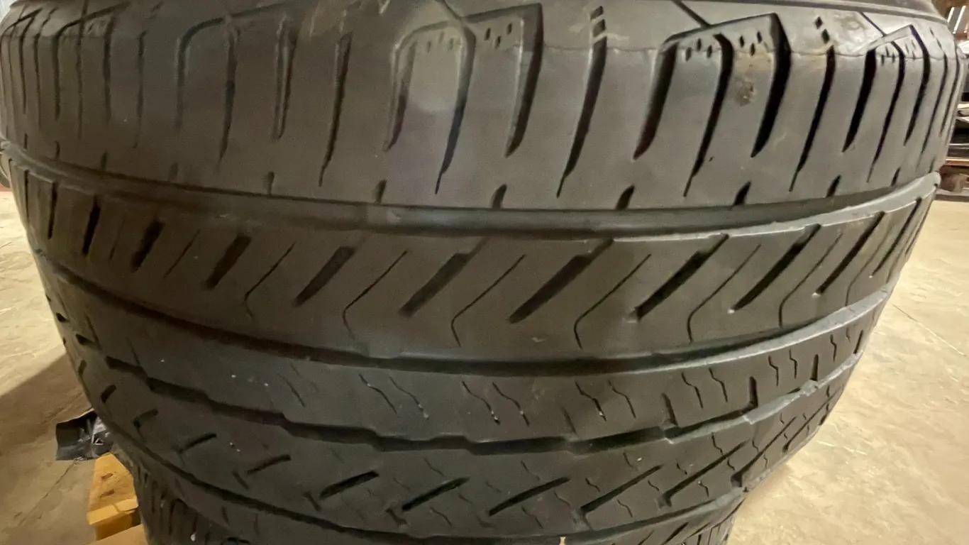 Set of (2) Low Profile Tires