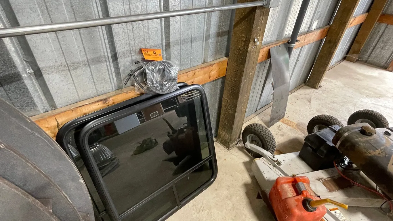 (2) Tinted Windows with Frames