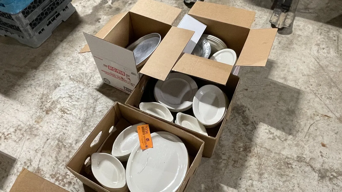 Assortment of Dinner Plates and Platters