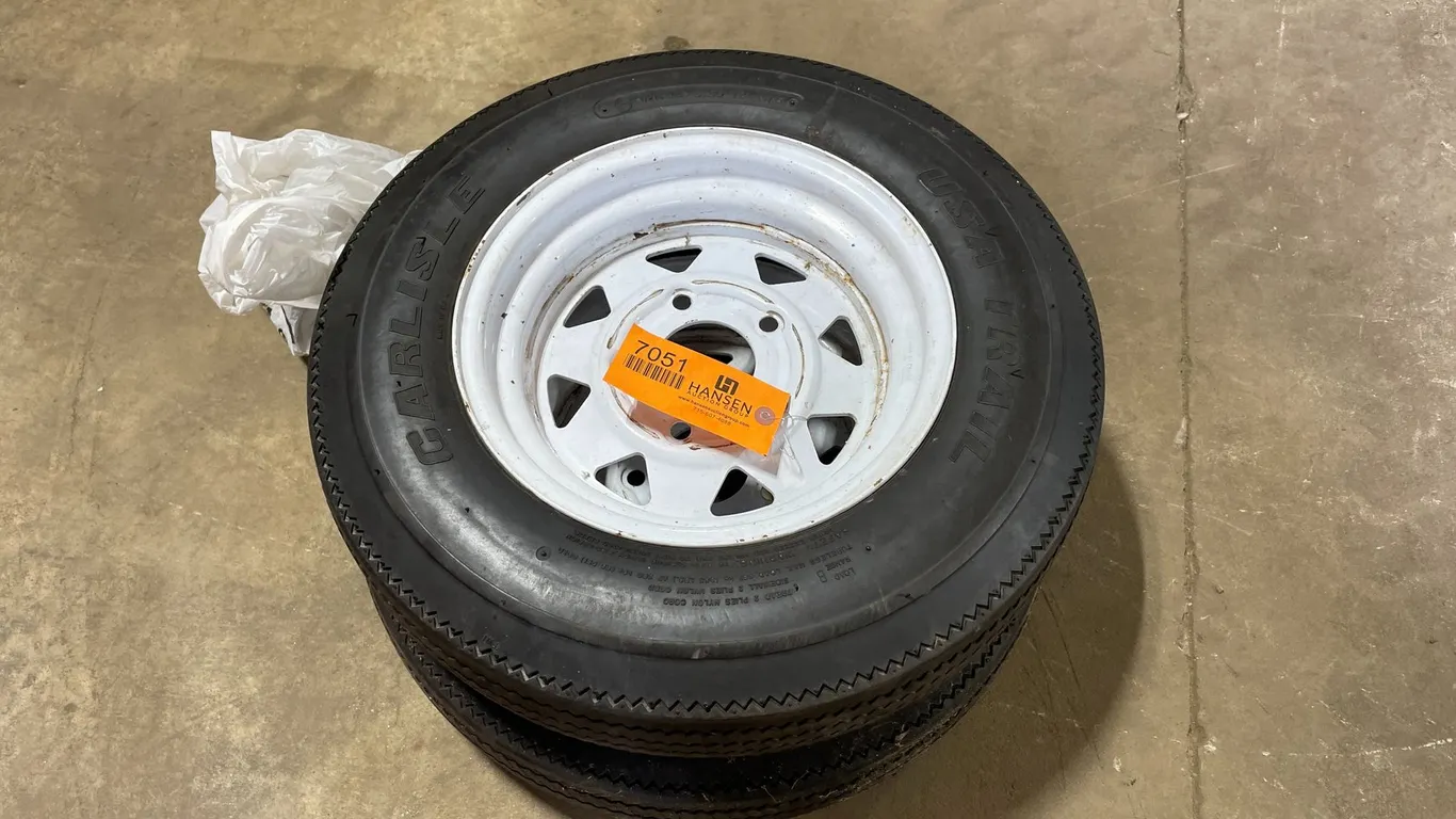 Set of Carlisle Tires