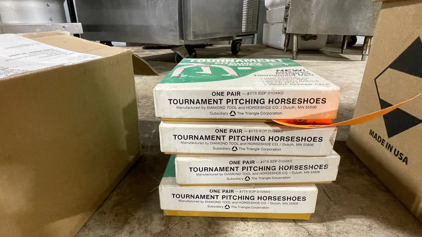 Tournament Pitching Horseshoes