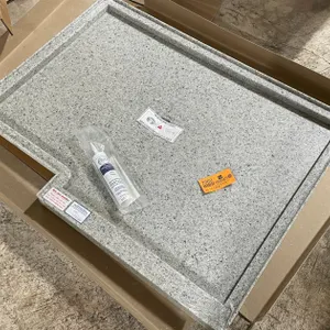 Solid Surface Shower Base